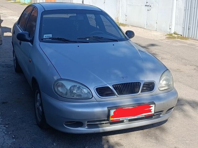 Серый Дэу Сенс, объемом двигателя 1.5 л и пробегом 352 тыс. км за 1600 $, фото 1 на Automoto.ua