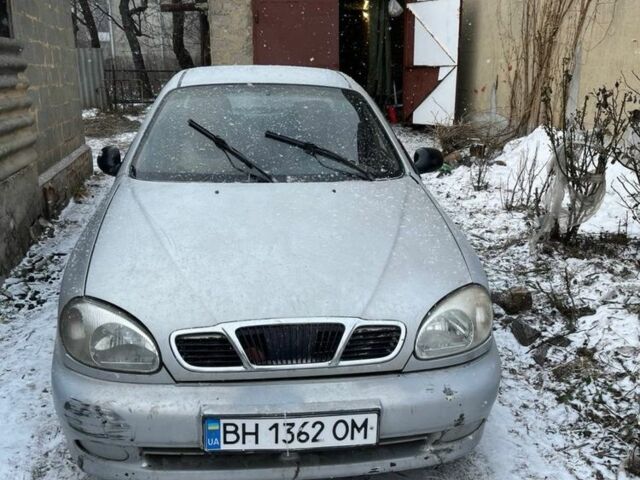 Серый Дэу Сенс, объемом двигателя 1.5 л и пробегом 300 тыс. км за 508 $, фото 1 на Automoto.ua