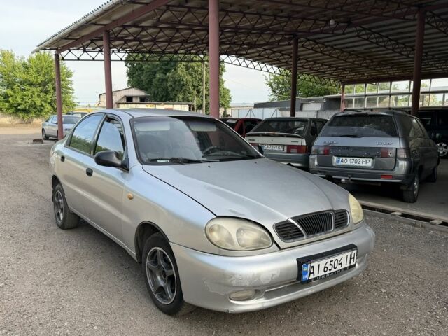 Сірий Деу Сенс, об'ємом двигуна 1.5 л та пробігом 200 тис. км за 800 $, фото 1 на Automoto.ua