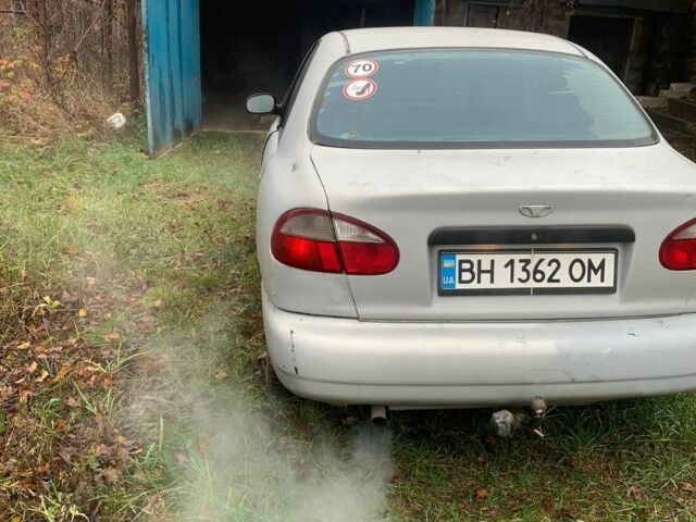 Сірий Деу Сенс, об'ємом двигуна 1.5 л та пробігом 200 тис. км за 1400 $, фото 1 на Automoto.ua