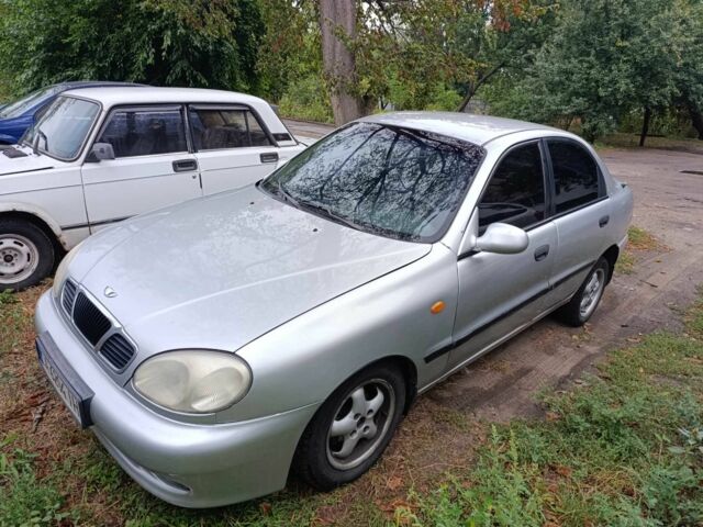 Сірий Деу Сенс, об'ємом двигуна 1.5 л та пробігом 400 тис. км за 1249 $, фото 1 на Automoto.ua