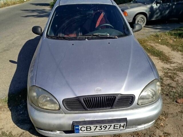 Сірий Деу Сенс, об'ємом двигуна 1.5 л та пробігом 198 тис. км за 950 $, фото 1 на Automoto.ua