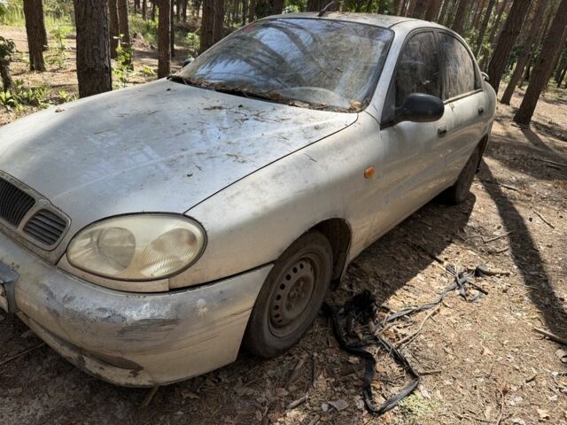 Сірий Деу Сенс, об'ємом двигуна 1.3 л та пробігом 300 тис. км за 500 $, фото 1 на Automoto.ua
