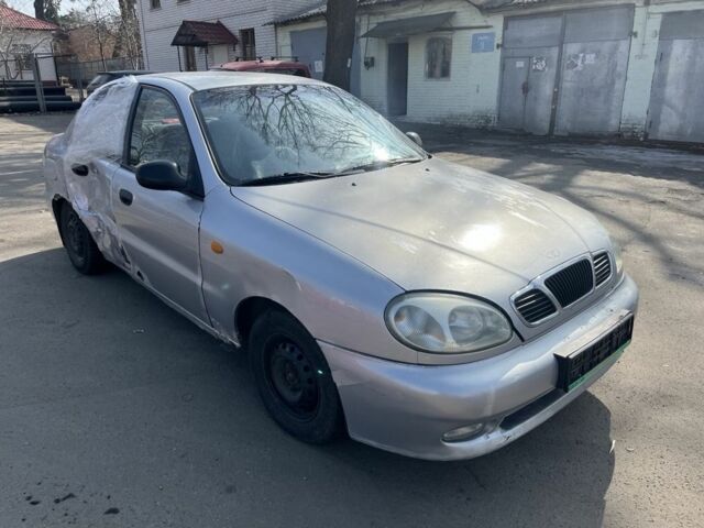 Сірий Деу Сенс, об'ємом двигуна 1.5 л та пробігом 286 тис. км за 777 $, фото 1 на Automoto.ua