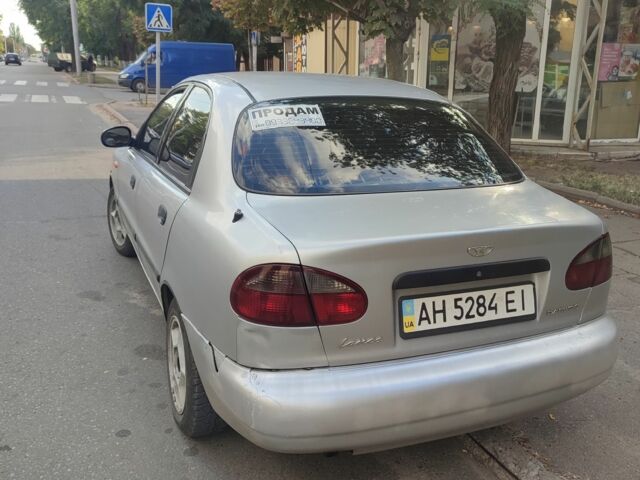 Сірий Деу Сенс, об'ємом двигуна 1 л та пробігом 2 тис. км за 1335 $, фото 1 на Automoto.ua