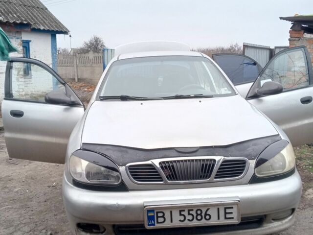 Серый Дэу Сенс, объемом двигателя 1.5 л и пробегом 400 тыс. км за 1600 $, фото 1 на Automoto.ua