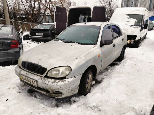 Серый Дэу Сенс, объемом двигателя 0 л и пробегом 321 тыс. км за 375 $, фото 1 на Automoto.ua