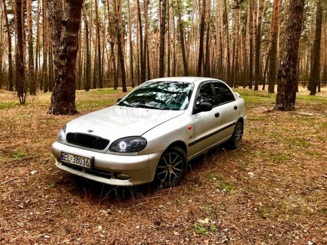 Сірий Деу Сенс, об'ємом двигуна 1.6 л та пробігом 200 тис. км за 900 $, фото 1 на Automoto.ua