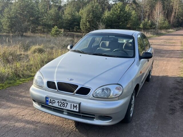 Сірий Деу Сенс, об'ємом двигуна 1.5 л та пробігом 200 тис. км за 2100 $, фото 1 на Automoto.ua