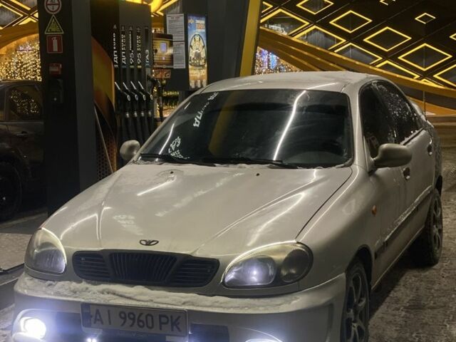 Серый Дэу Сенс, объемом двигателя 1.5 л и пробегом 250 тыс. км за 2900 $, фото 1 на Automoto.ua