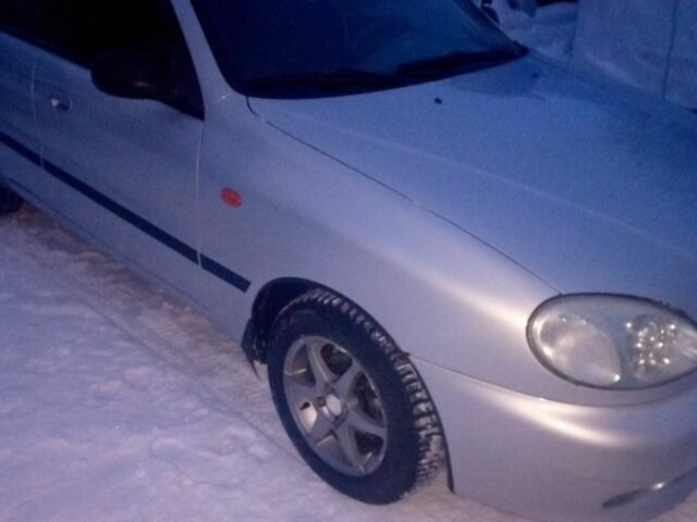 Серый Дэу Сенс, объемом двигателя 1.5 л и пробегом 165 тыс. км за 2800 $, фото 1 на Automoto.ua