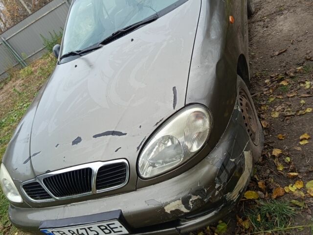 Сірий Деу Сенс, об'ємом двигуна 1.5 л та пробігом 13 тис. км за 1600 $, фото 1 на Automoto.ua