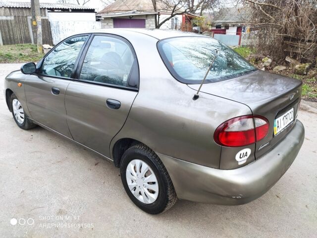 Сірий Деу Сенс, об'ємом двигуна 0 л та пробігом 250 тис. км за 699 $, фото 1 на Automoto.ua