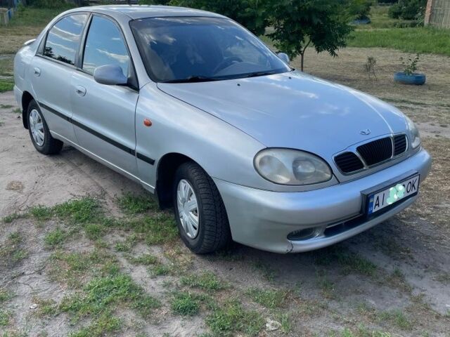 Сірий Деу Сенс, об'ємом двигуна 1.3 л та пробігом 246 тис. км за 1604 $, фото 1 на Automoto.ua