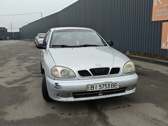 Серый Дэу Сенс, объемом двигателя 1.3 л и пробегом 189 тыс. км за 1200 $, фото 1 на Automoto.ua