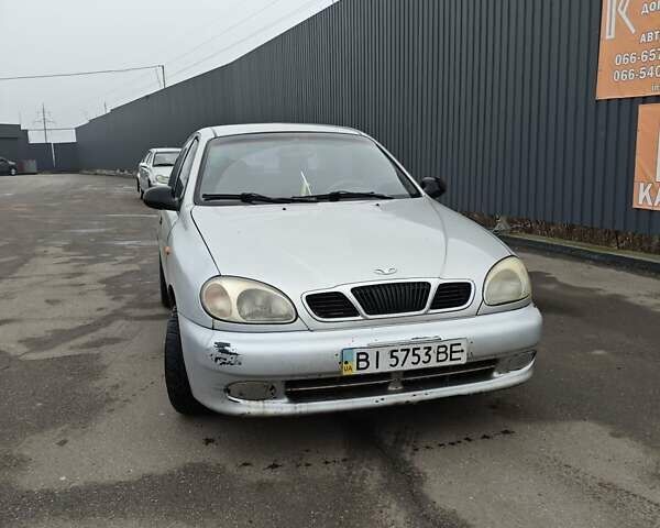 Серый Дэу Сенс, объемом двигателя 1.3 л и пробегом 189 тыс. км за 1200 $, фото 1 на Automoto.ua