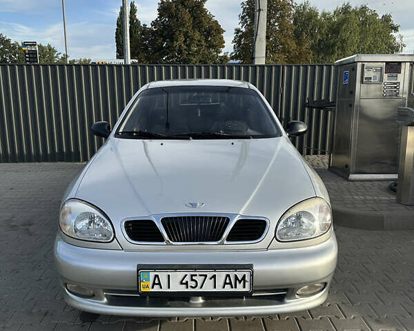 Сірий Деу Сенс, об'ємом двигуна 1.3 л та пробігом 181 тис. км за 2000 $, фото 1 на Automoto.ua