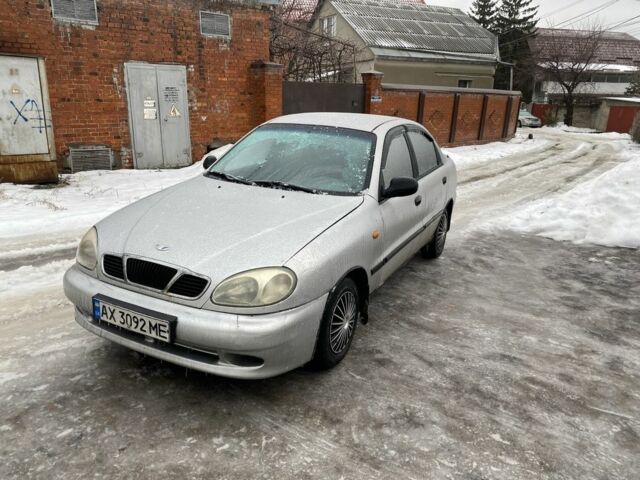 Серый Дэу Сенс, объемом двигателя 1.5 л и пробегом 200 тыс. км за 1550 $, фото 1 на Automoto.ua