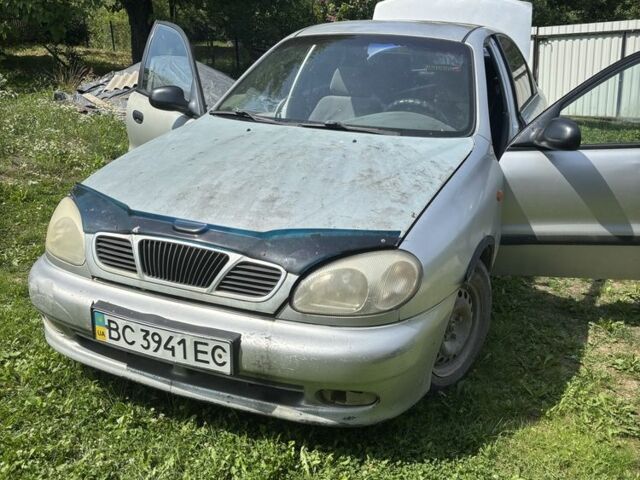 Сірий Деу Сенс, об'ємом двигуна 1.5 л та пробігом 200 тис. км за 702 $, фото 1 на Automoto.ua