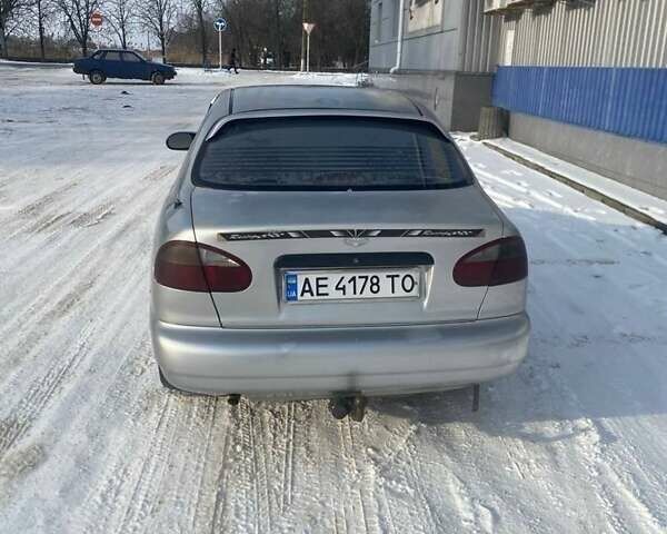 Сірий Деу Сенс, об'ємом двигуна 1.3 л та пробігом 184 тис. км за 2700 $, фото 1 на Automoto.ua