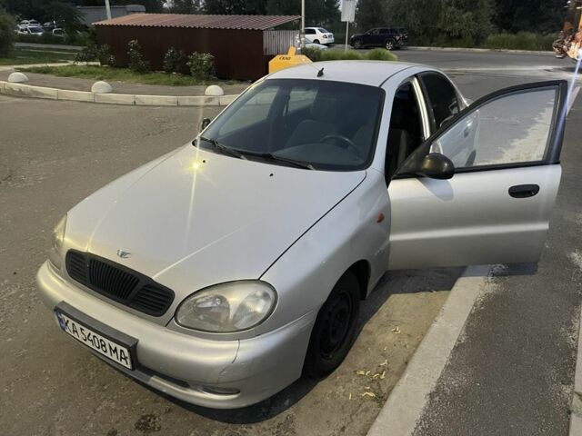 Серый Дэу Сенс, объемом двигателя 1.5 л и пробегом 301 тыс. км за 2000 $, фото 1 на Automoto.ua