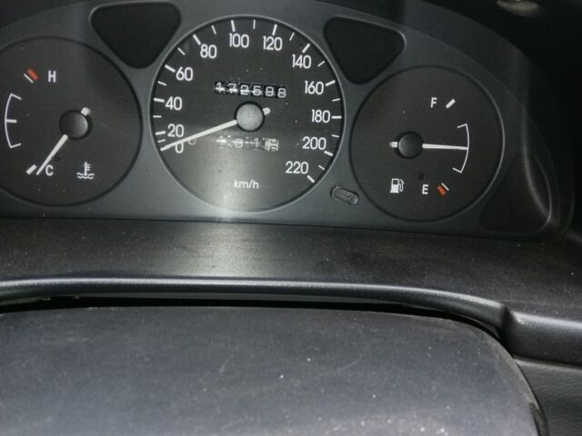 Сірий Деу Сенс, об'ємом двигуна 1.5 л та пробігом 173 тис. км за 2000 $, фото 1 на Automoto.ua