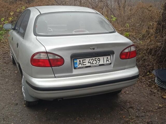 Серый Дэу Сенс, объемом двигателя 1.3 л и пробегом 250 тыс. км за 2500 $, фото 1 на Automoto.ua