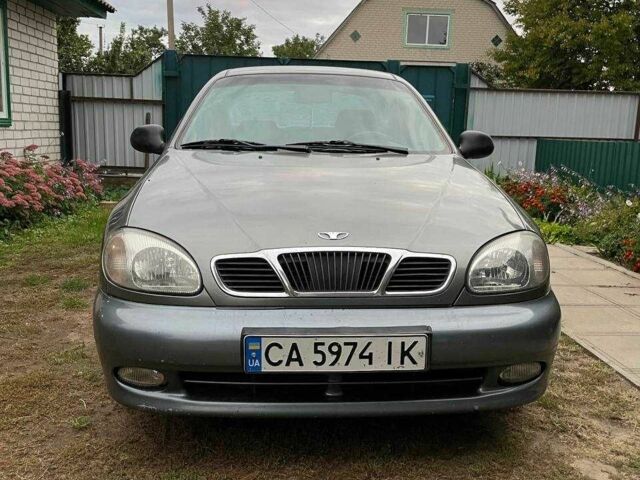 Серый Дэу Сенс, объемом двигателя 1.5 л и пробегом 275 тыс. км за 1700 $, фото 1 на Automoto.ua