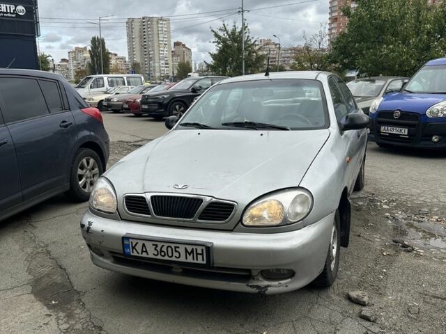 Серый Дэу Сенс, объемом двигателя 1.3 л и пробегом 230 тыс. км за 800 $, фото 1 на Automoto.ua