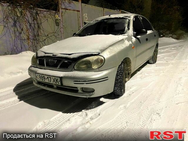 Сірий Деу Сенс, об'ємом двигуна 1.3 л та пробігом 173 тис. км за 1200 $, фото 1 на Automoto.ua