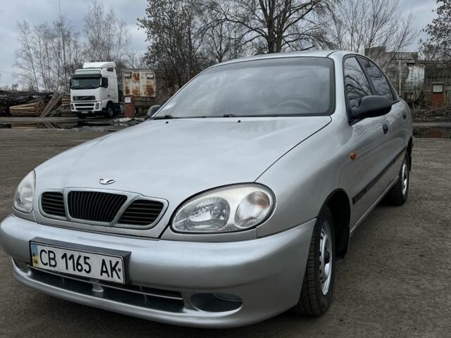 Сірий Деу Сенс, об'ємом двигуна 1.5 л та пробігом 220 тис. км за 2200 $, фото 1 на Automoto.ua