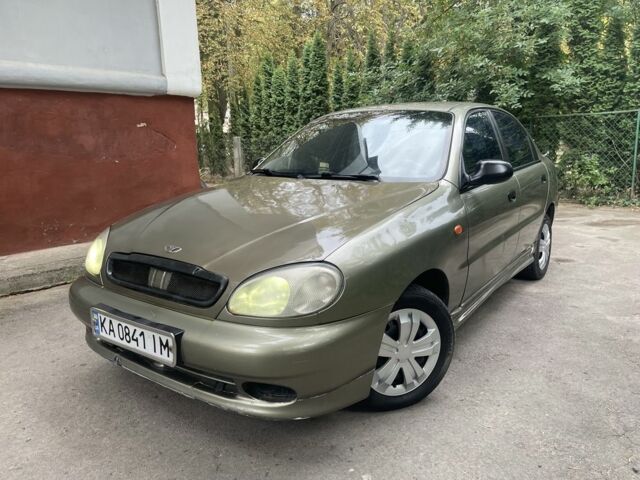 Сірий Деу Сенс, об'ємом двигуна 1.5 л та пробігом 280 тис. км за 1550 $, фото 1 на Automoto.ua