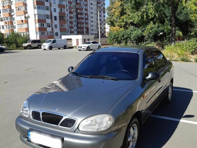 Серый Дэу Сенс, объемом двигателя 1.5 л и пробегом 144 тыс. км за 2800 $, фото 1 на Automoto.ua