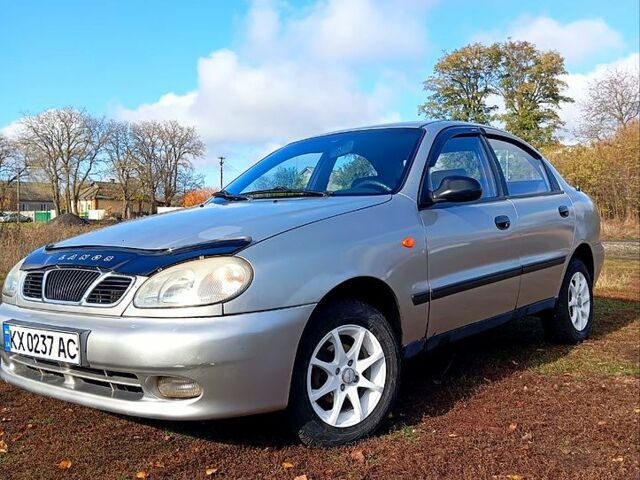 Серый Дэу Сенс, объемом двигателя 1.3 л и пробегом 90 тыс. км за 2200 $, фото 1 на Automoto.ua