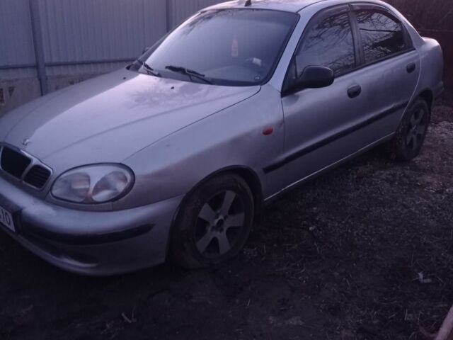 Серый Дэу Сенс, объемом двигателя 1.3 л и пробегом 276 тыс. км за 2100 $, фото 1 на Automoto.ua