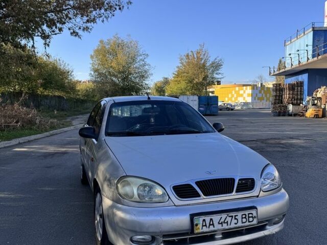 Сірий Деу Сенс, об'ємом двигуна 1.5 л та пробігом 216 тис. км за 855 $, фото 1 на Automoto.ua