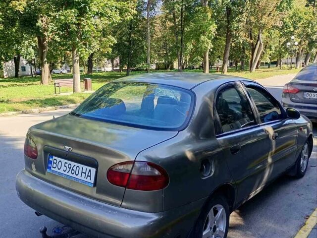 Сірий Деу Сенс, об'ємом двигуна 1.5 л та пробігом 220 тис. км за 1950 $, фото 1 на Automoto.ua