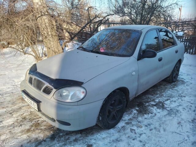 Сірий Деу Сенс, об'ємом двигуна 1.5 л та пробігом 335 тис. км за 2100 $, фото 1 на Automoto.ua