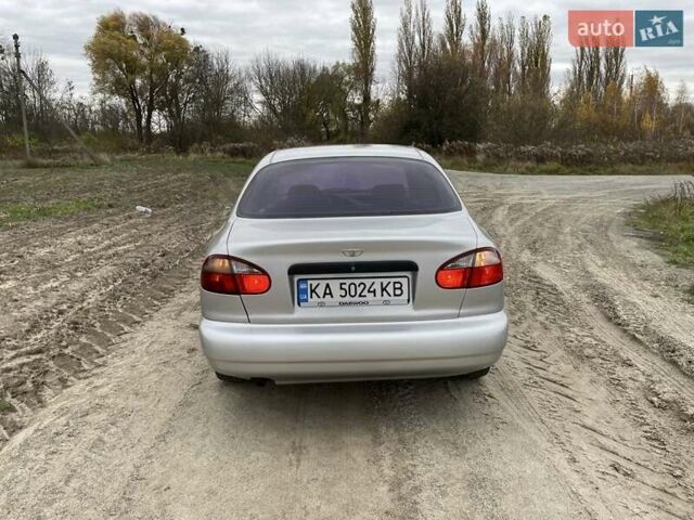 Серый Дэу Сенс, объемом двигателя 1.5 л и пробегом 280 тыс. км за 2300 $, фото 1 на Automoto.ua