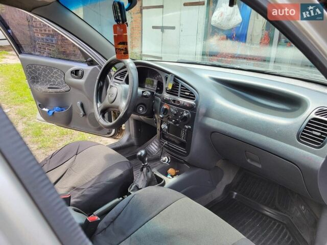 Сірий Деу Сенс, об'ємом двигуна 1.3 л та пробігом 136 тис. км за 1700 $, фото 1 на Automoto.ua