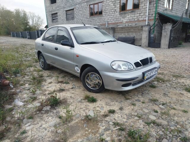Сірий Деу Сенс, об'ємом двигуна 1.3 л та пробігом 150 тис. км за 848 $, фото 1 на Automoto.ua