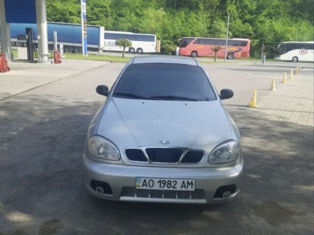 Сірий Деу Сенс, об'ємом двигуна 1.5 л та пробігом 100 тис. км за 1391 $, фото 1 на Automoto.ua