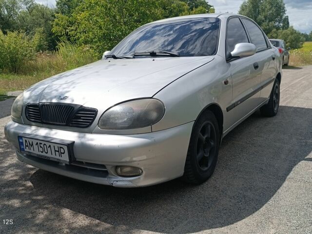 Сірий Деу Сенс, об'ємом двигуна 1.3 л та пробігом 230 тис. км за 1445 $, фото 1 на Automoto.ua