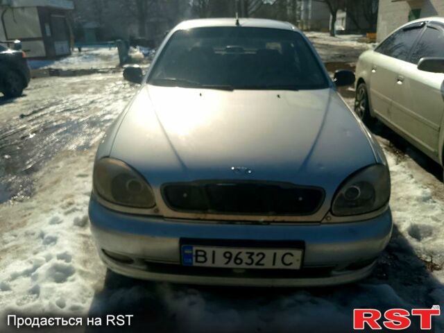 Сірий Деу Сенс, об'ємом двигуна 1.3 л та пробігом 260 тис. км за 750 $, фото 1 на Automoto.ua