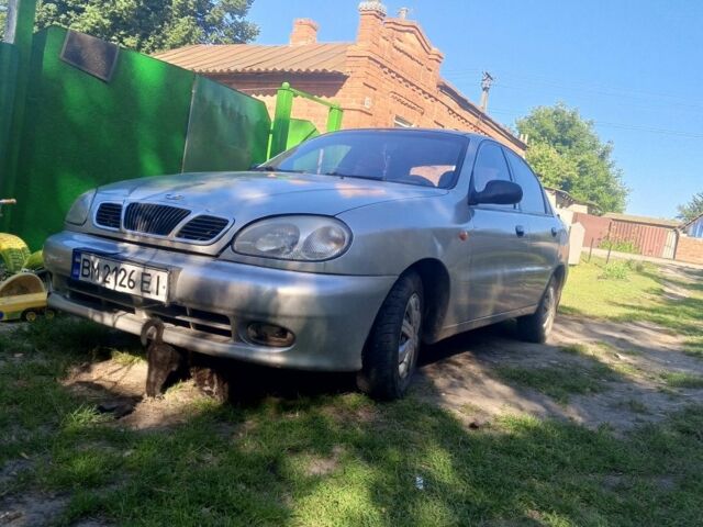 Сірий Деу Сенс, об'ємом двигуна 1.5 л та пробігом 300 тис. км за 1500 $, фото 1 на Automoto.ua