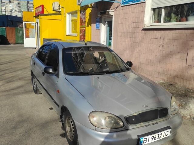Серый Дэу Сенс, объемом двигателя 1.3 л и пробегом 260 тыс. км за 1250 $, фото 1 на Automoto.ua