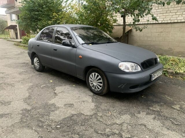 Сірий Деу Сенс, об'ємом двигуна 1.5 л та пробігом 170 тис. км за 1750 $, фото 1 на Automoto.ua