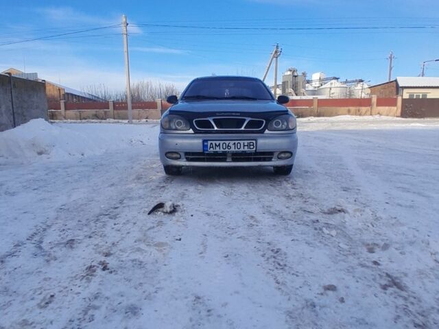 Сірий Деу Сенс, об'ємом двигуна 1.5 л та пробігом 223 тис. км за 2100 $, фото 1 на Automoto.ua