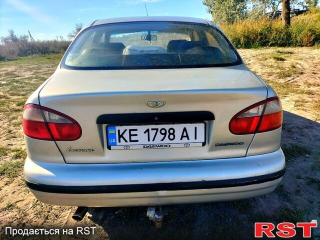 Сірий Деу Сенс, об'ємом двигуна 1.3 л та пробігом 187 тис. км за 1150 $, фото 1 на Automoto.ua