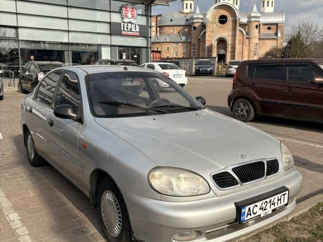 Серый Дэу Сенс, объемом двигателя 1.5 л и пробегом 230 тыс. км за 1950 $, фото 1 на Automoto.ua